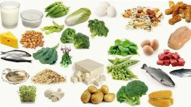 Thực phẩm giàu canxi