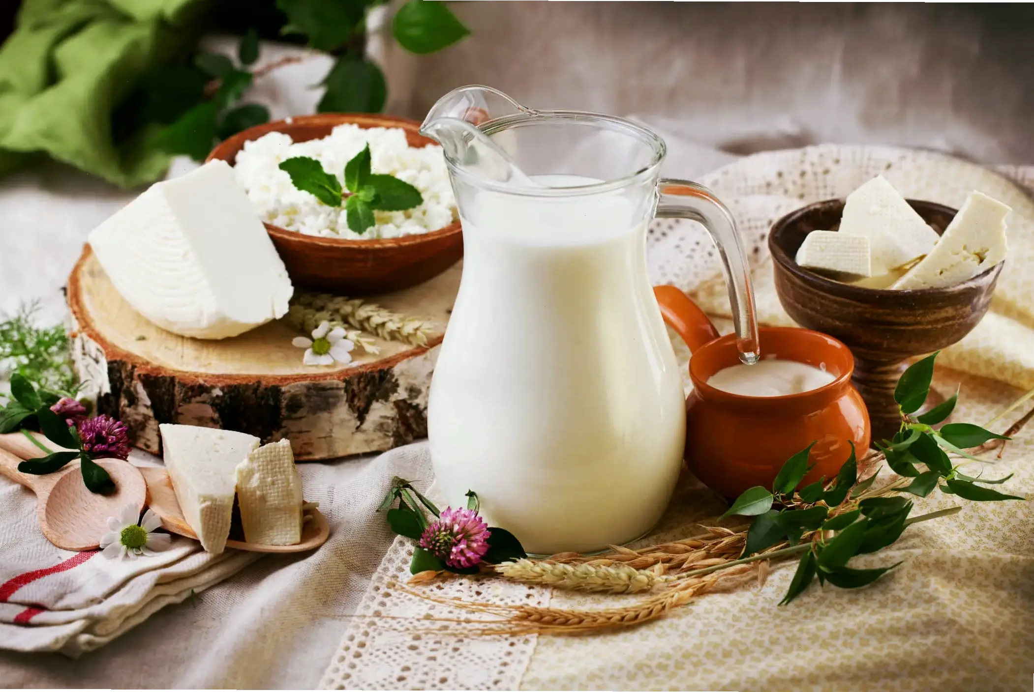 Thực phẩm khuyến nghị