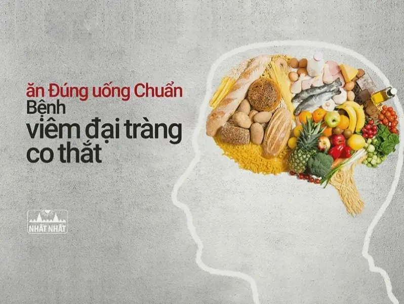 Thực phẩm nên ăn cho người bị viêm đại tràng