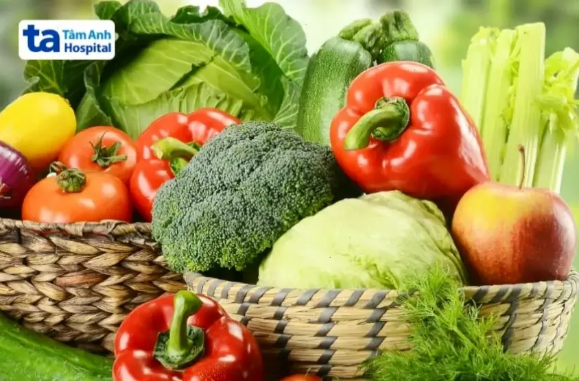 Thực phẩm nên ăn