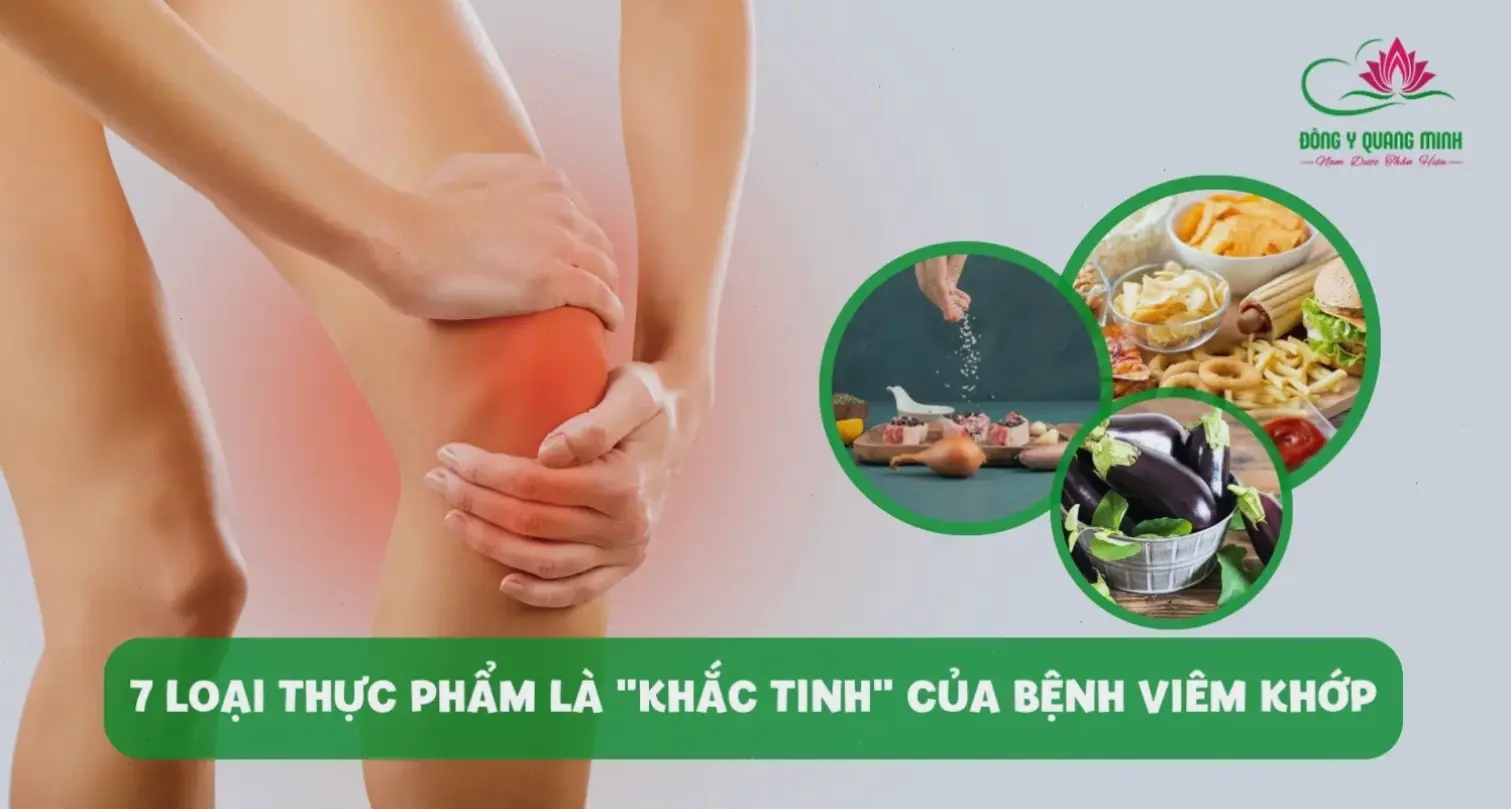 Thực phẩm nên tránh