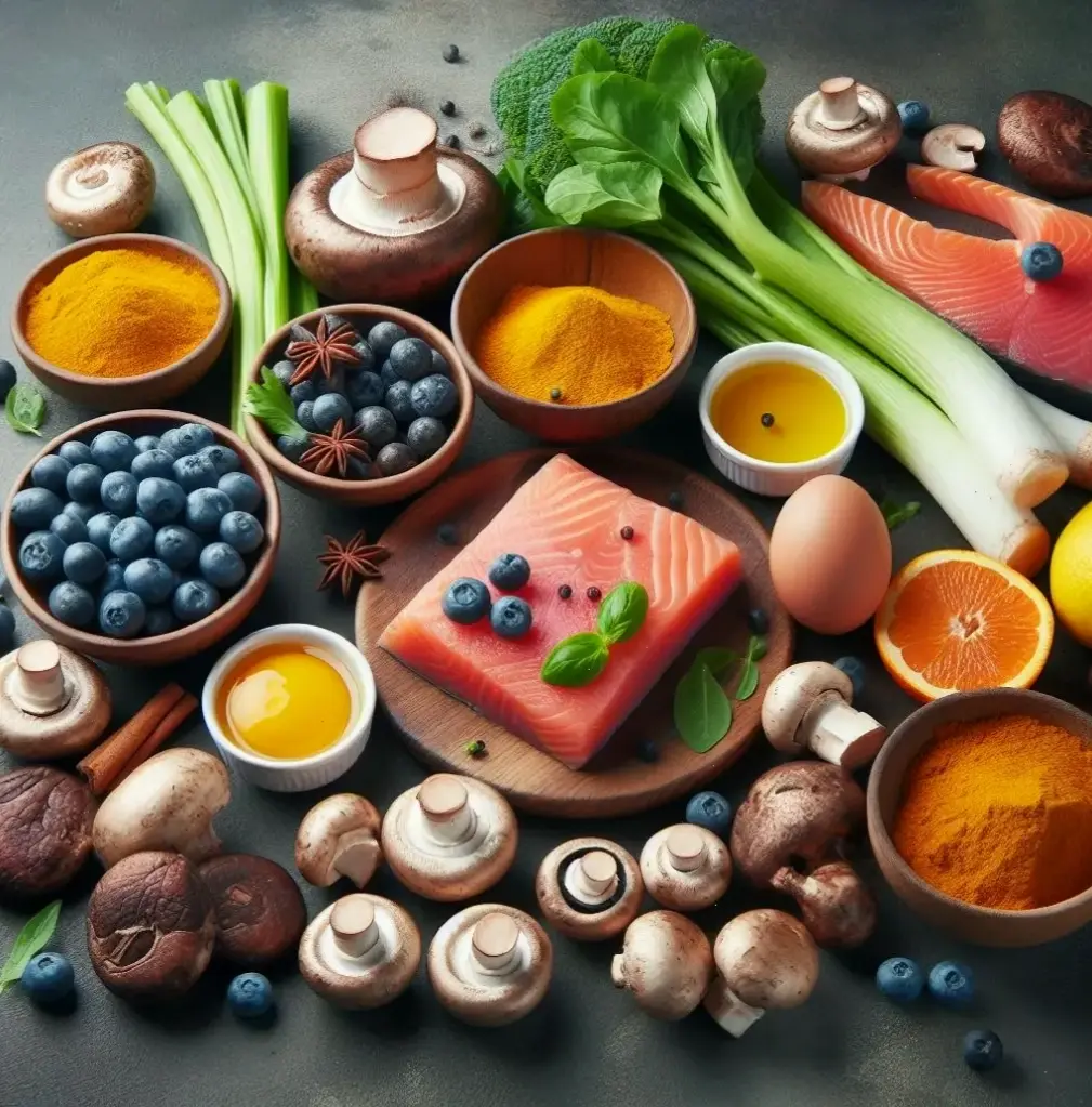 Thực phẩm tốt cho hệ miễn dịch