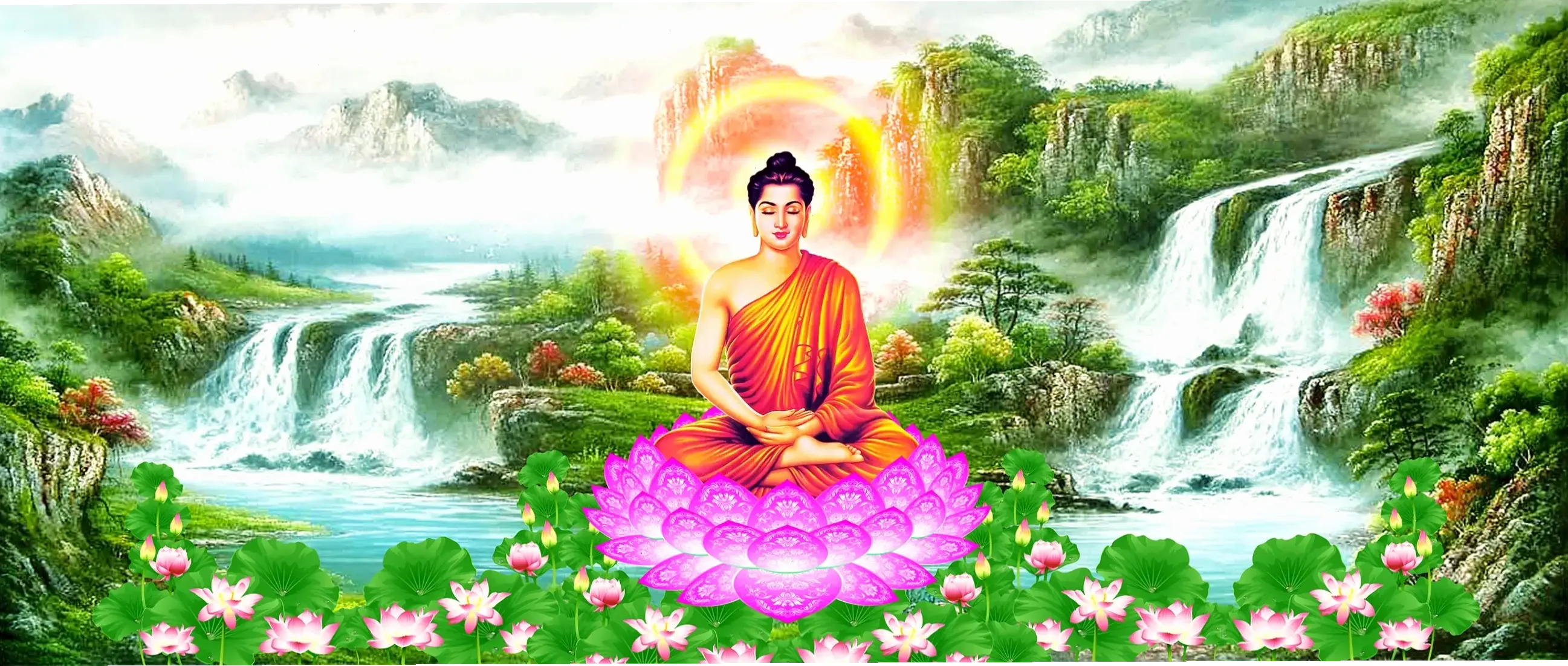 Tìm kiếm bình an qua thiền Phật giáo, để tâm hồn luôn an nhiên và tràn đầy năng lượng.