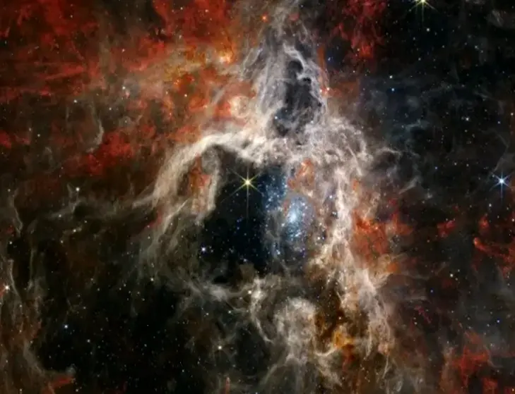 Tinh vân orion từ hubble: Khám phá vẻ đẹp huyền ảo của thiên hà qua ống kính vũ trụ.