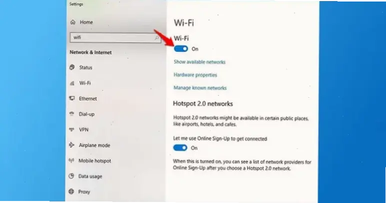 Tổng Quan Về Cách Cài Đặt WiFi Trên Laptop