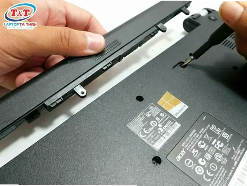 Tổng Quan Về Cách Tháo Pin Laptop: Những Sự Thật Bất Ngờ Bạn Nên Biết