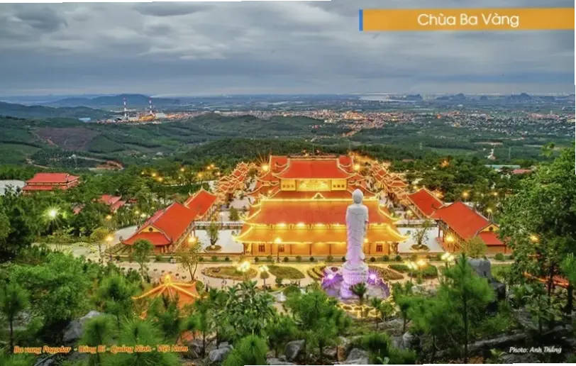 Trải nghiệm không gian tâm linh sâu sắc tại Chùa Yên Tử, nơi kết nối với cội nguồn bình an.