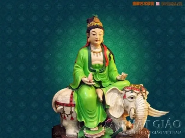 Tranh Phổ Hiền nghệ thuật tinh tế, kết nối bạn với thế giới tâm linh đầy ý nghĩa và màu sắc.