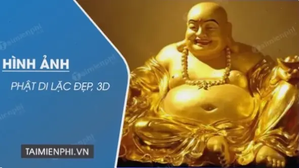 Tượng Di Lặc trên mây – biểu tượng may mắn, giúp cân bằng năng lượng và mang niềm vui tràn đầy.