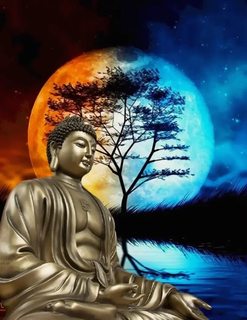 Tượng Phật pha lê bình an, biểu tượng của sự thư giãn và hạnh phúc viên mãn trong mọi khoảnh khắc.