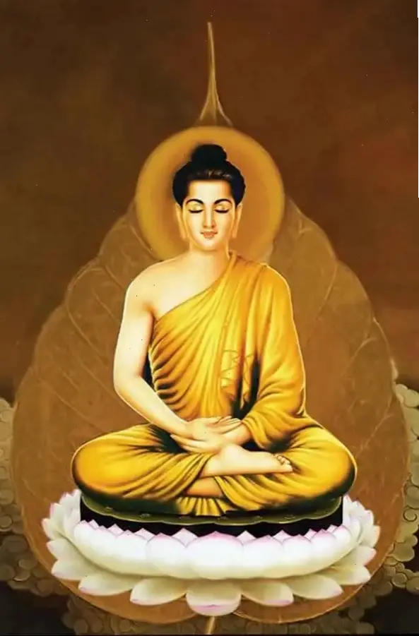 Tượng Phật Thích Ca trong hang động cổ kính, nguồn cảm hứng cho sự tĩnh lặng và chiêm nghiệm tâm hồn.