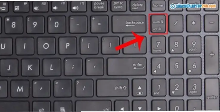 Vấn Đề Phần Cứng Trên Bàn Phím Laptop