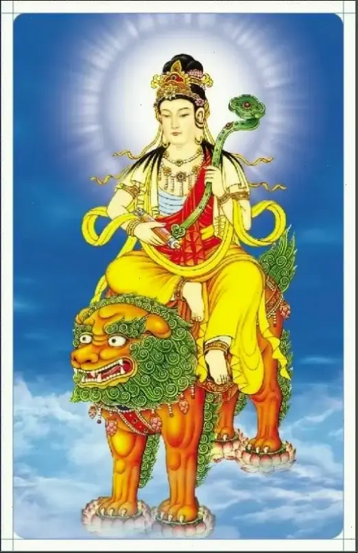 Văn Thù chùa cổ kính, nơi trí tuệ Phật giáo tỏa sáng qua từng chi tiết.