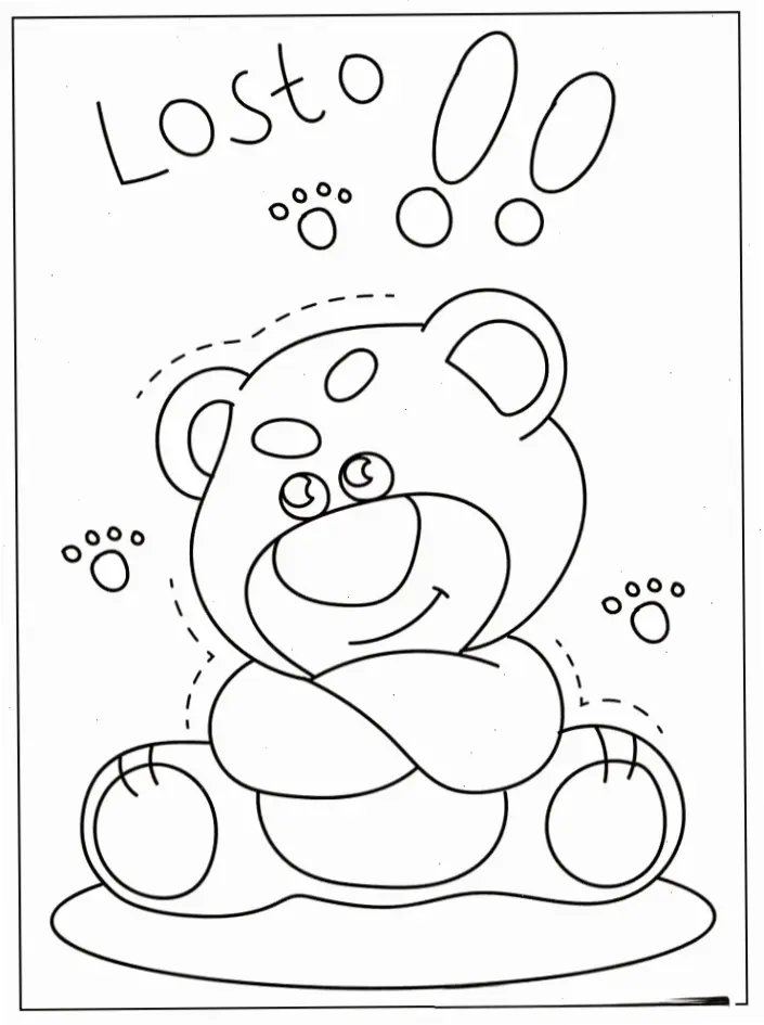 Bức vẽ gấu dâu cute này mang đến sự dễ thương bất tận, khiến ngày của bạn thêm vui tươi và đầy màu sắc rực rỡ!