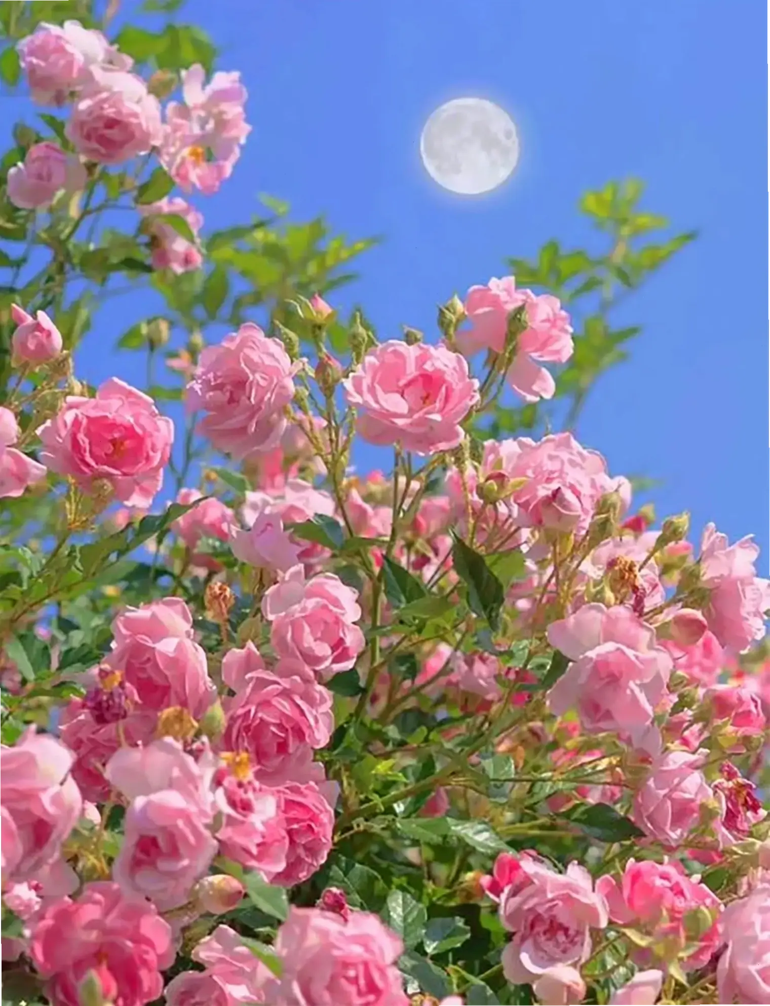 Vườn hoa mẫu đơn rực rỡ, nơi vẻ đẹp tự nhiên được tôn vinh một cách hoàn hảo.