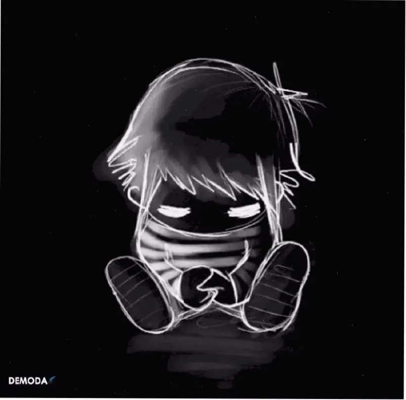 Ảnh avatar đen trắng mang vẻ cổ điển huyền bí, giúp profile bạn nổi bật với phong cách thanh lịch và cá tính riêng biệt.