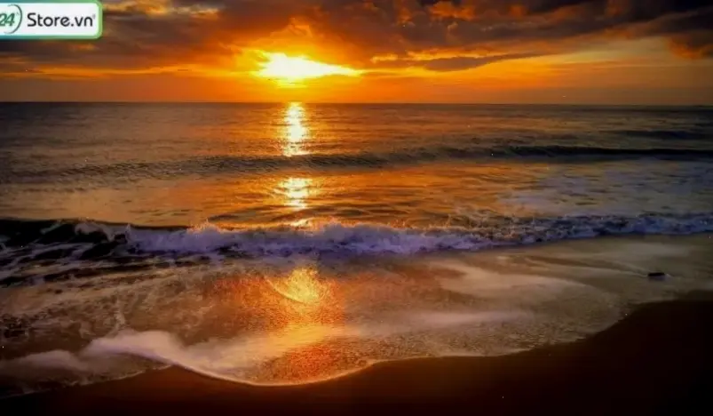 Avatar biển lãng mạn mang đến vẻ đẹp huyền ảo của biển xanh, nơi tình yêu và sóng nước hòa quyện, khơi dậy những khoảnh khắc lãng mạn bất tận.