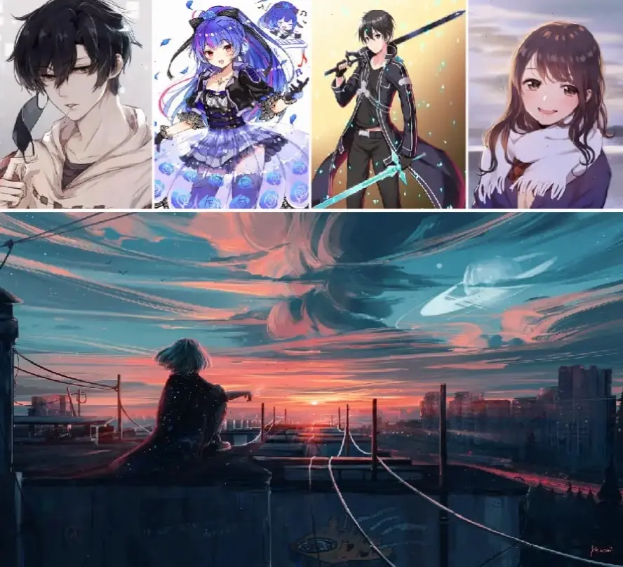 Avatar bình minh anime mang đến vẻ đẹp rực rỡ và năng lượng tươi mới, khơi dậy tinh thần cho mọi khởi đầu hoàn hảo.