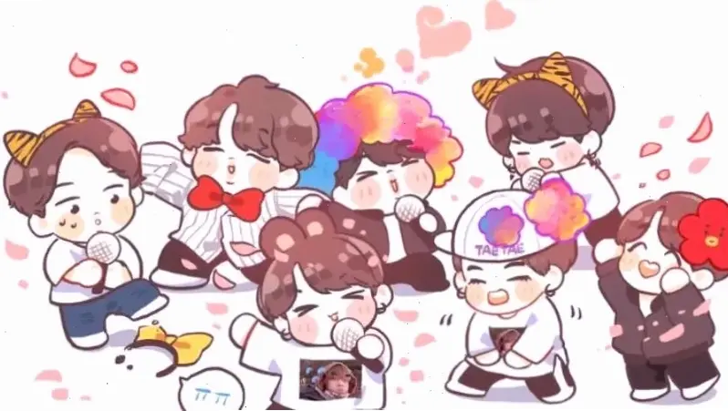 Avatar bts tình yêu – biểu tượng lãng mạn của âm nhạc BTS, giúp profile bạn thêm nổi bật và đầy cảm hứng!