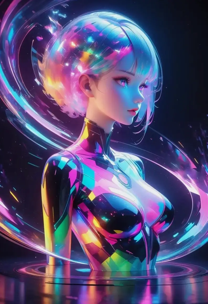 Avatar cầu vồng nghệ thuật mang đến màu sắc rực rỡ và phong cách độc đáo, giúp hồ sơ bạn nổi bật đầy sáng tạo!