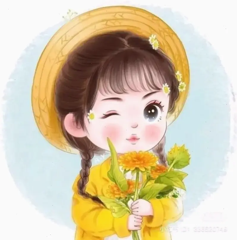 Khám phá avatar chibi dễ thương này, mang đến nét đáng yêu và năng lượng vui tươi cho profile của bạn!