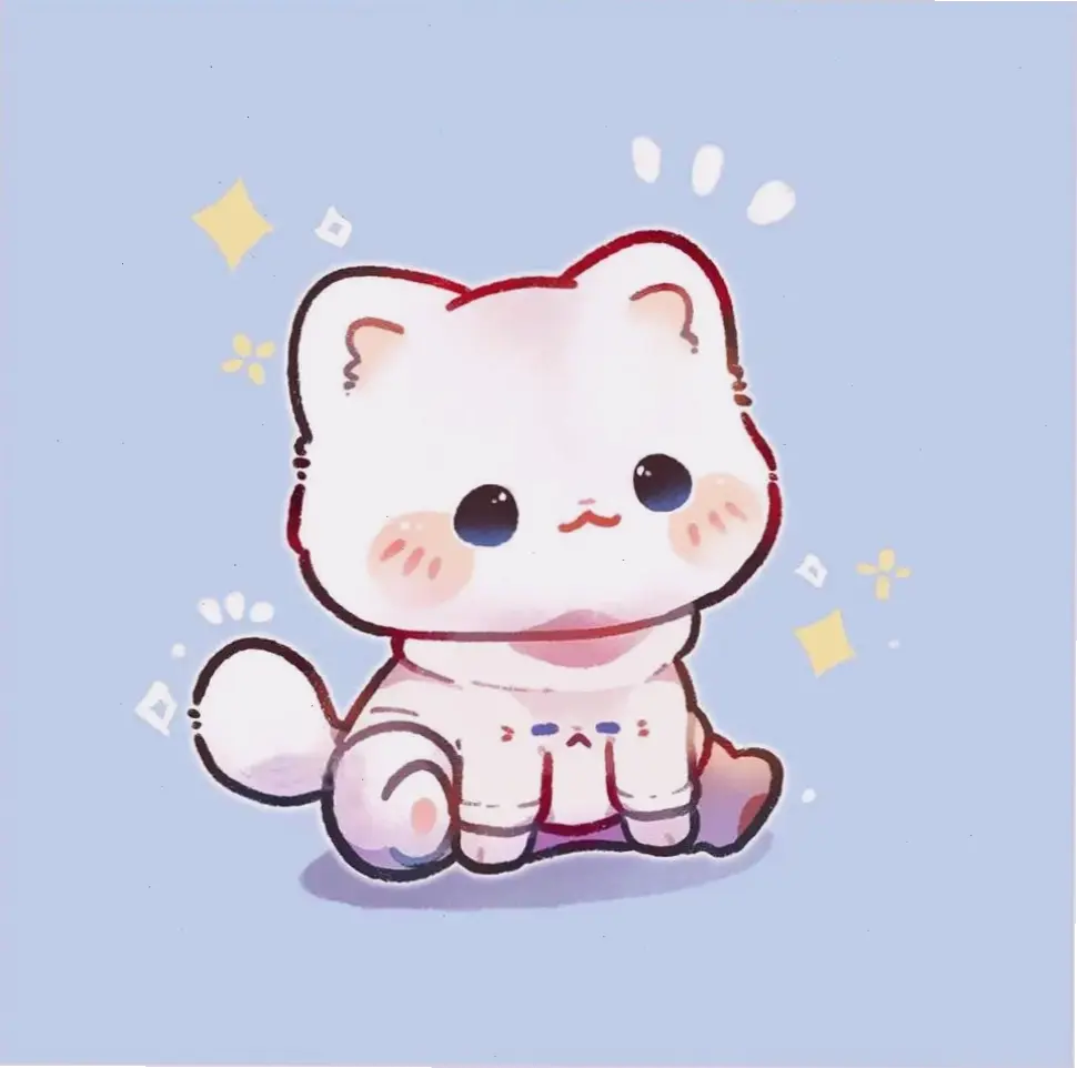 Avatar chibi kawaii siêu dễ thương, biến profile bạn thành thế giới kawaii đáng yêu và đầy sức hút!