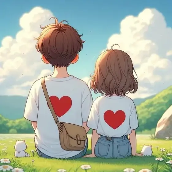 Khám phá avatar chibi tình yêu dễ thương, mang hơi ấm lãng mạn đến profile của bạn ngay hôm nay!