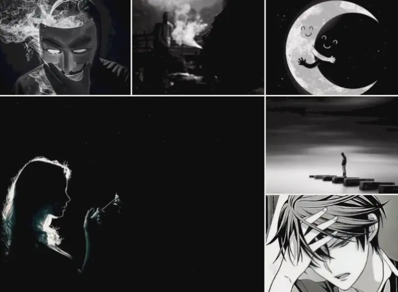 Khám phá avatar cổ điển đen trắng, biểu tượng thanh lịch và hoài niệm, mang đến phong cách độc đáo cho mọi không gian kỹ thuật số.