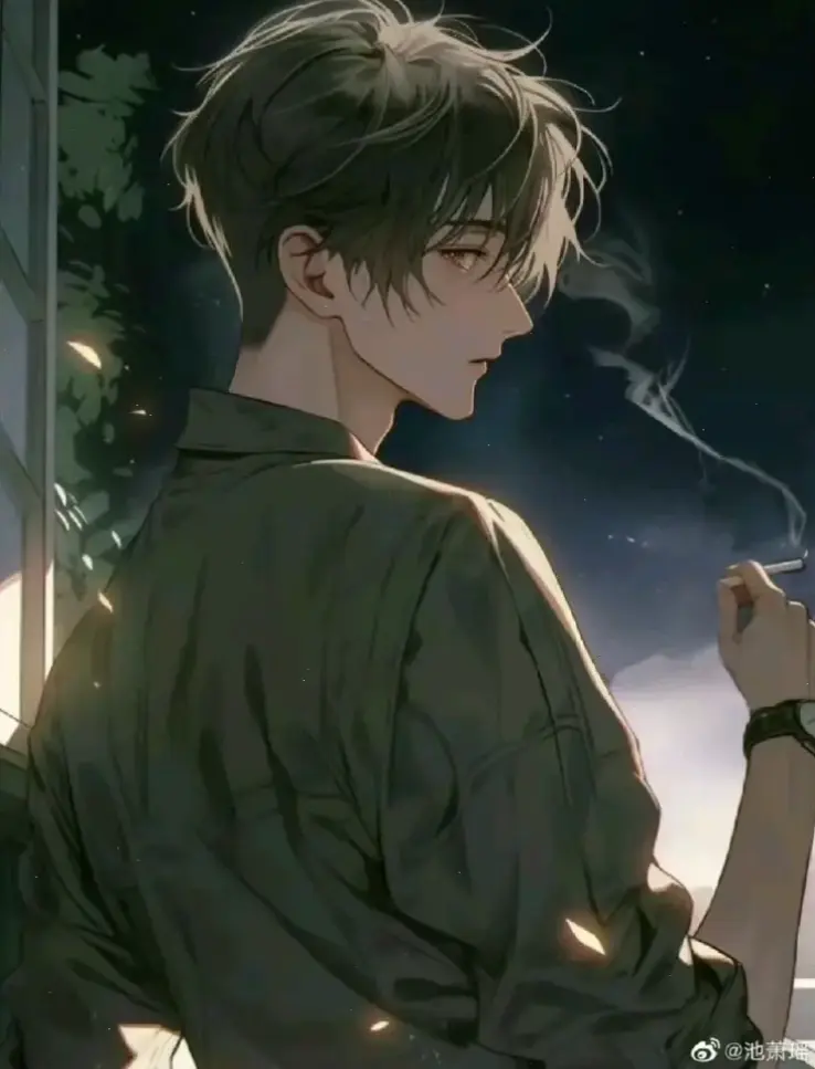 Avatar cool khói: Bí ẩn, phong cách và đầy sức hút, biến profile bạn thành điểm nhấn ấn tượng!