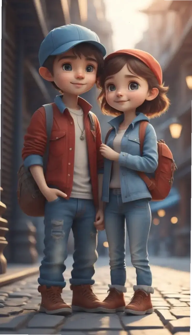 Avatar couple 3D mang đến trải nghiệm yêu đương ảo sống động, thiết kế cá nhân hóa độc đáo cho cặp đôi hiện đại!