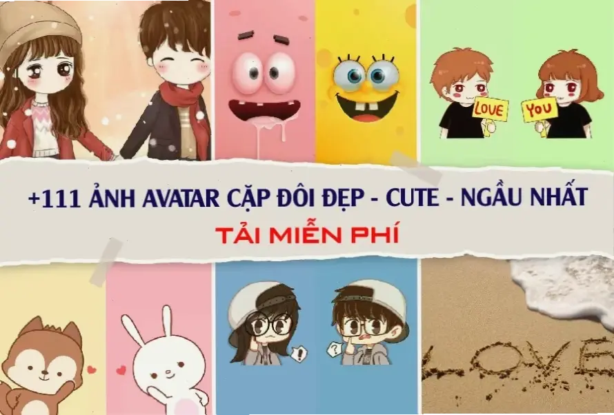 Khám phá avatar cute hoạt hình siêu dễ thương và cá tính, biến profile bạn thành điểm nhấn độc đáo ngay hôm nay!
