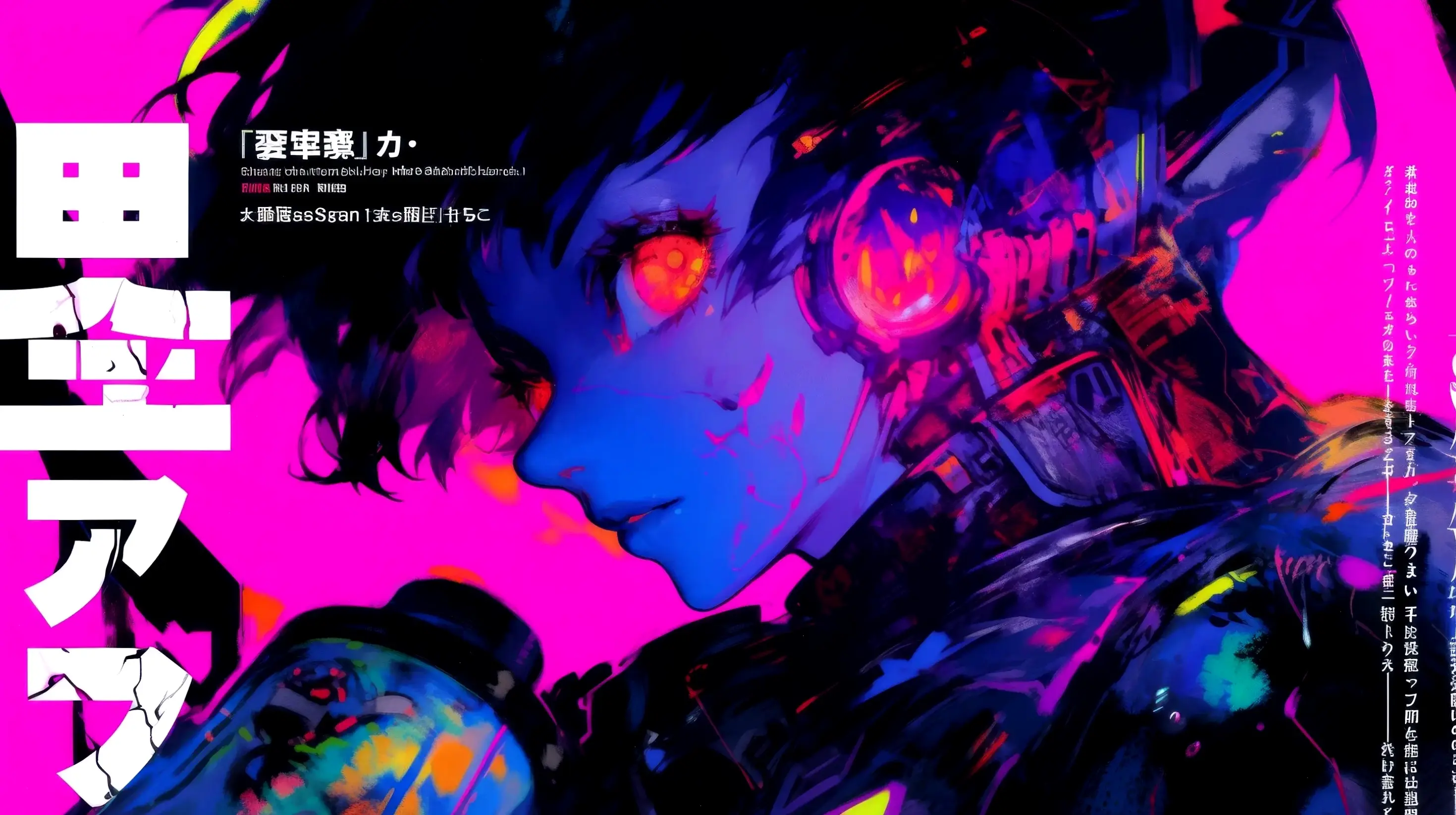 Khám phá avatar cyberpunk nghệ thuật độc đáo, nơi neon rực rỡ hòa quyện với bóng tối tương lai, mang đến trải nghiệm bất tận.