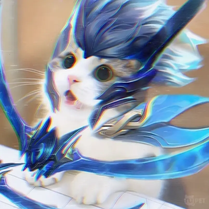 Avatar dễ thương mèo sẽ mang niềm vui bất tận, biến profile bạn thành điểm nhấn siêu đáng yêu!