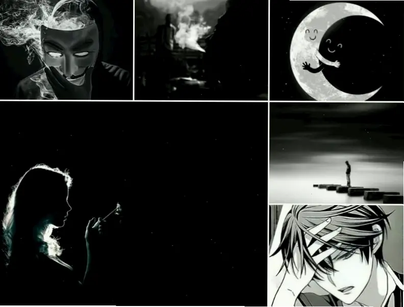 Avatar đen trắng ngầu: Phong cách tối giản, mạnh mẽ và đầy sức hút, giúp bạn tỏa sáng giữa đám đông!