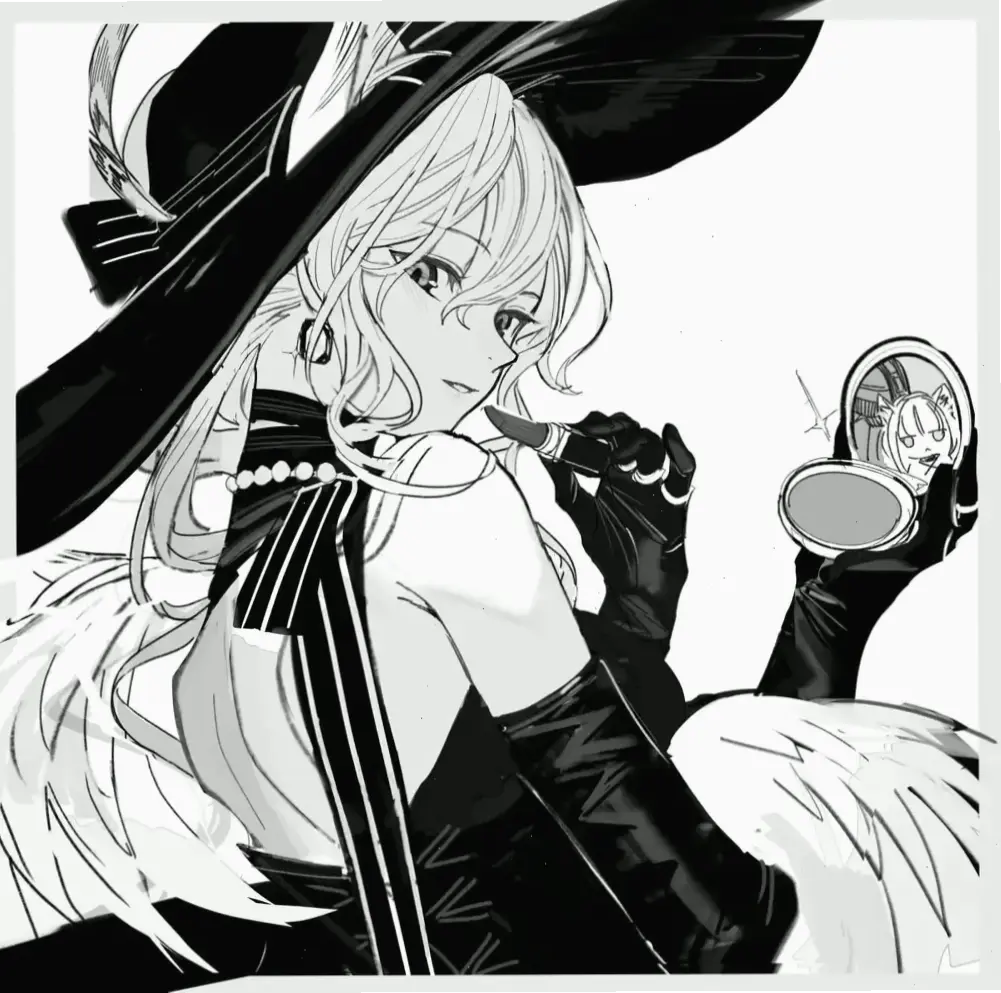 Avatar đen trắng nghệ thuật: Biểu tượng tinh tế, nơi cổ điển hòa quyện sáng tạo, mang đến vẻ đẹp bất tận cho phong cách cá nhân.