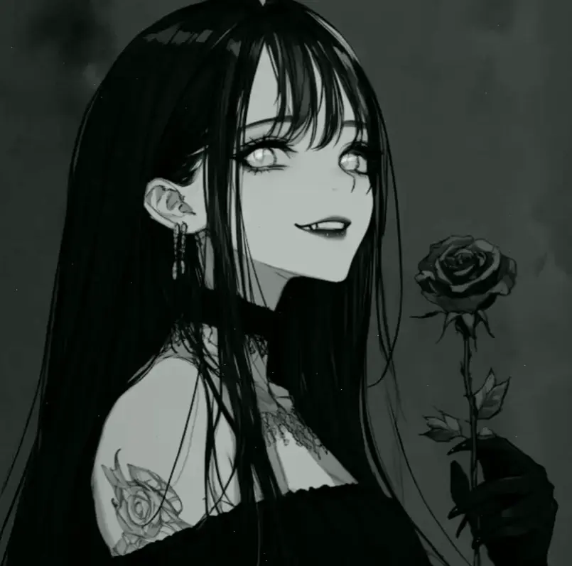 Avatar gothic đen trắng: Khám phá vẻ huyền bí, phong cách tối tăm và sức hút cổ điển không thể cưỡng lại.