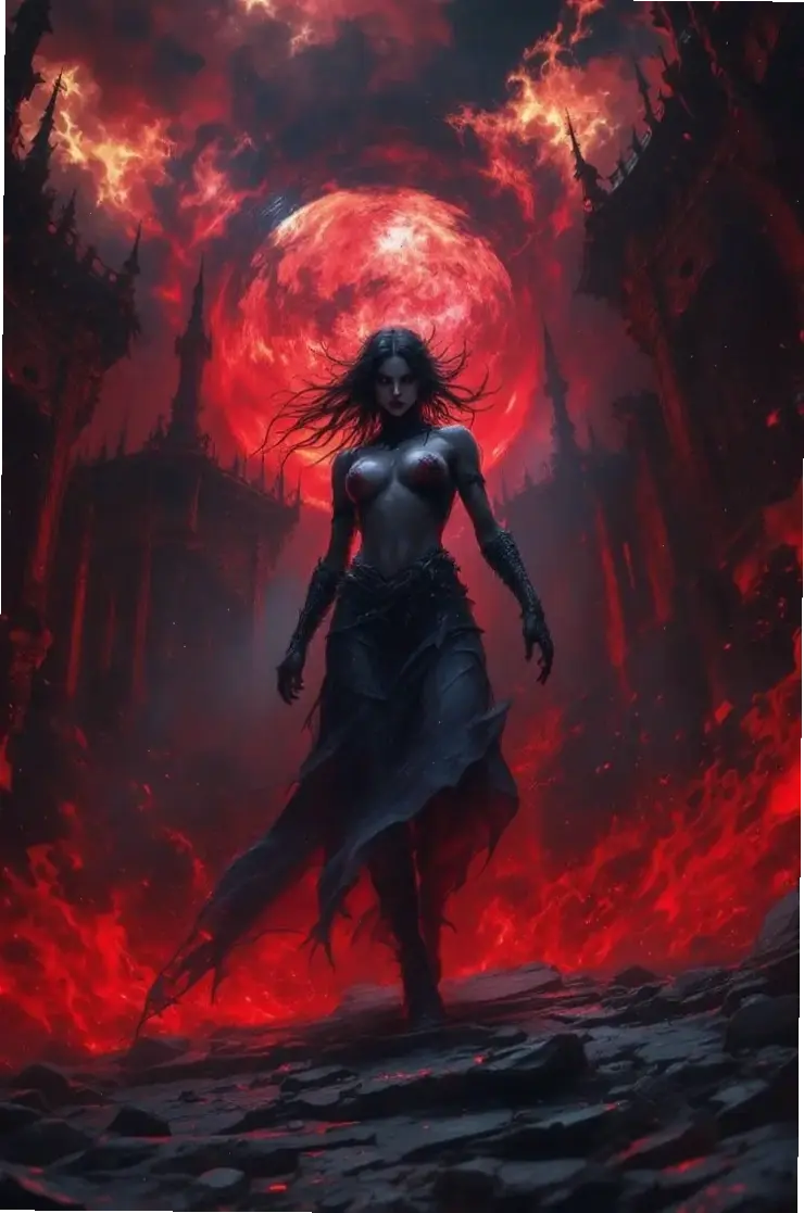 Avatar gothic nghệ thuật: Khám phá vẻ đẹp huyền bí, nơi bóng tối hòa quyện cùng sự sáng tạo bất tận, cuốn hút mọi giác quan.