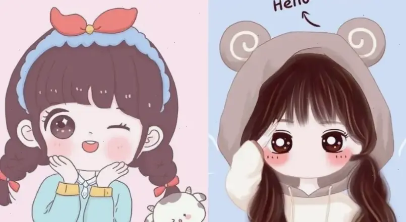 Khám phá avatar hài hước chibi siêu dễ thương, biến profile bạn thành nguồn vui bất tận với nét vẽ độc đáo và hài hước!