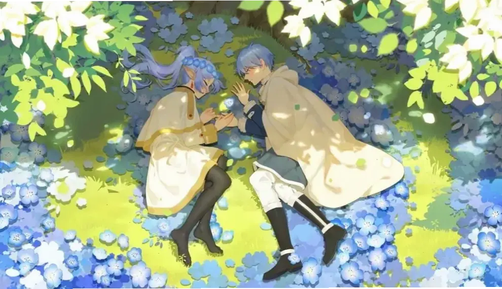 Avatar hoa anime: Sự kết hợp độc đáo giữa anime và hoa, mang vẻ đẹp tươi mới, làm nổi bật profile bạn ngay lập tức!