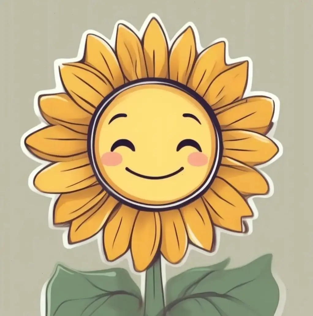 Khám phá avatar hoa dễ thương này, mang đến vẻ tươi tắn và năng lượng tích cực cho profile của bạn!