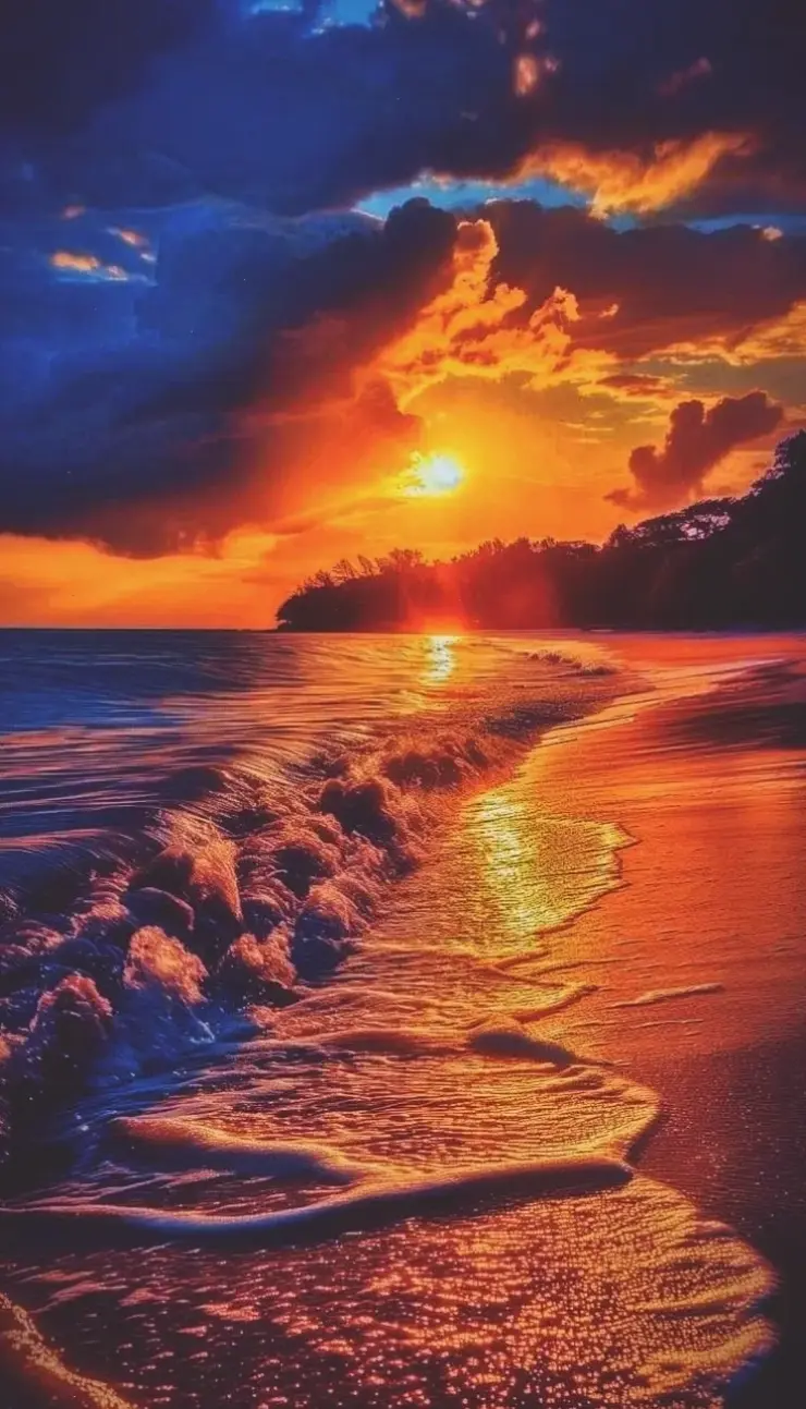 Avatar hoàng hôn: Khám phá vẻ đẹp huyền ảo nơi ánh sáng rực rỡ hòa quyện với bóng tối, biến Pandora thành thiên đường kỳ diệu.