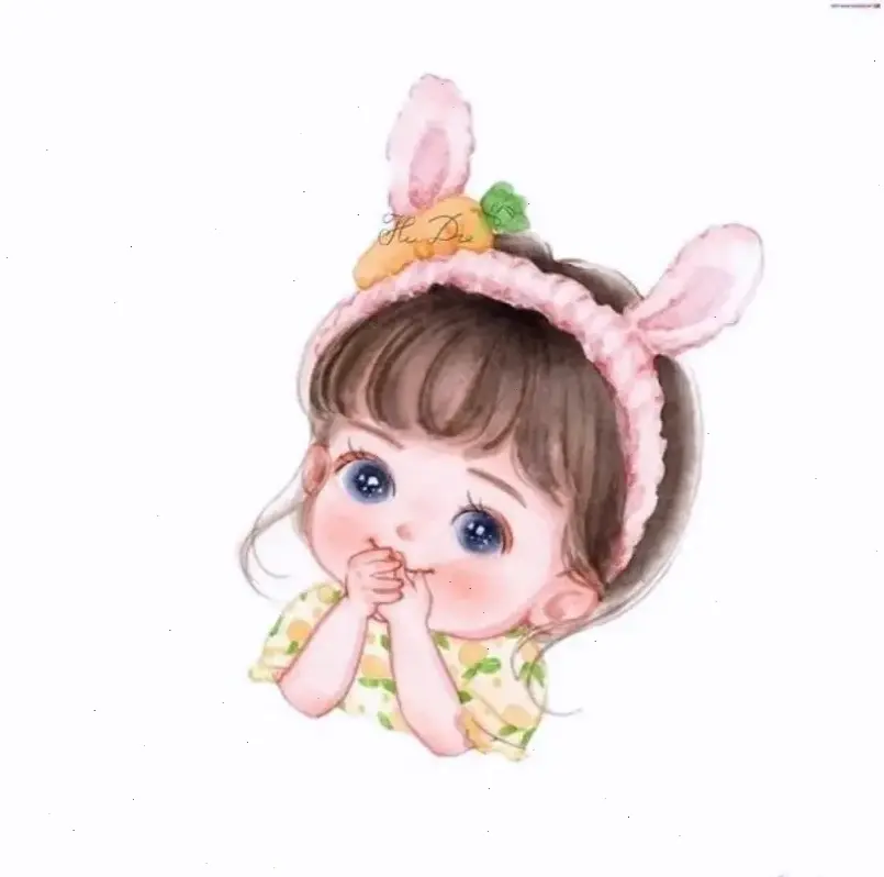 Avatar kawaii chibi siêu dễ thương, biến profile bạn thành thế giới màu hồng rực rỡ và đầy sức hút!