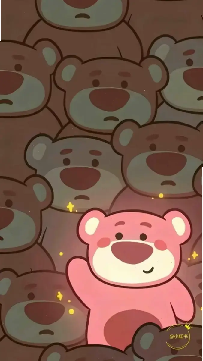 Avatar kawaii gấu siêu dễ thương, biến profile bạn thành thế giới đáng yêu và đầy sức hút!