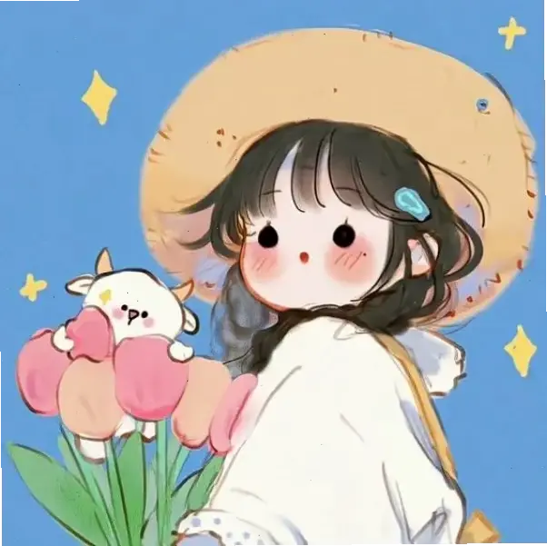 Avatar kawaii nữ dễ thương, biến profile bạn thành thế giới đáng yêu và phong cách, khám phá ngay hôm nay!
