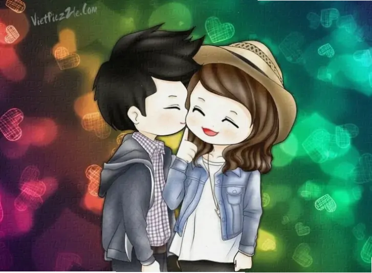 Avatar lãng mạn dễ thương này sẽ mang đến sự ngọt ngào và ấm áp, biến profile bạn thành không gian yêu thương lý tưởng!