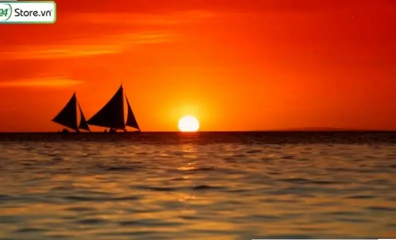 Mây hoàng hôn rực rỡ, khoảnh khắc bình yên giữa trời chiều, mang đến cảm hứng bất tận cho tâm hồn.