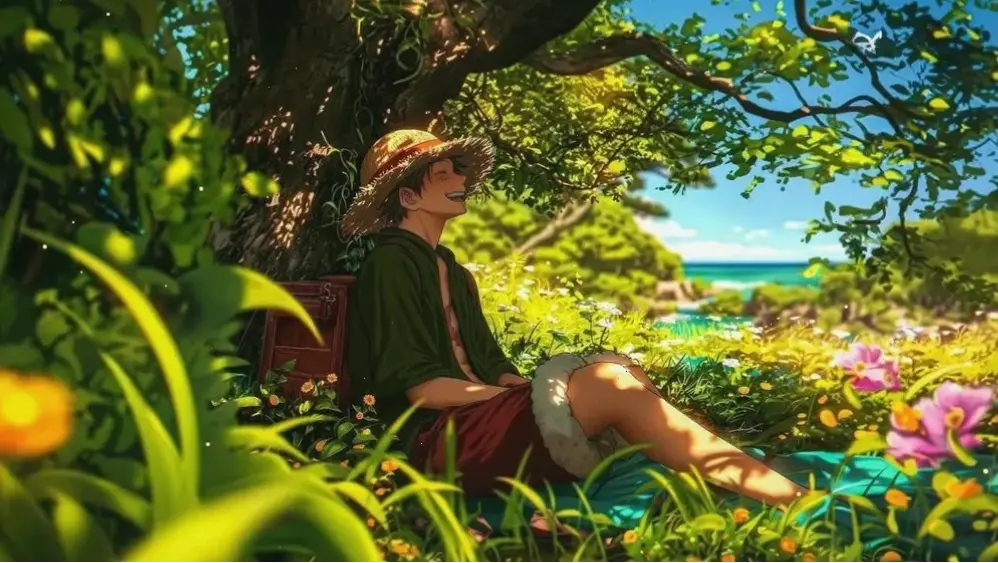 Avatar mùa xuân anime mang đến vẻ đẹp rực rỡ với hoa anh đào nở và nhân vật dễ thương, biến mùa của bạn thành câu chuyện anime sống động!