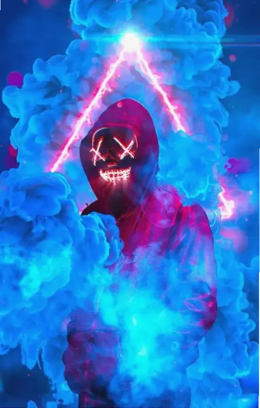 Avatar neon aesthetic: Ánh sáng neon rực rỡ biến profile bạn thành tuyệt tác hiện đại, đầy sức hút và cá tính!