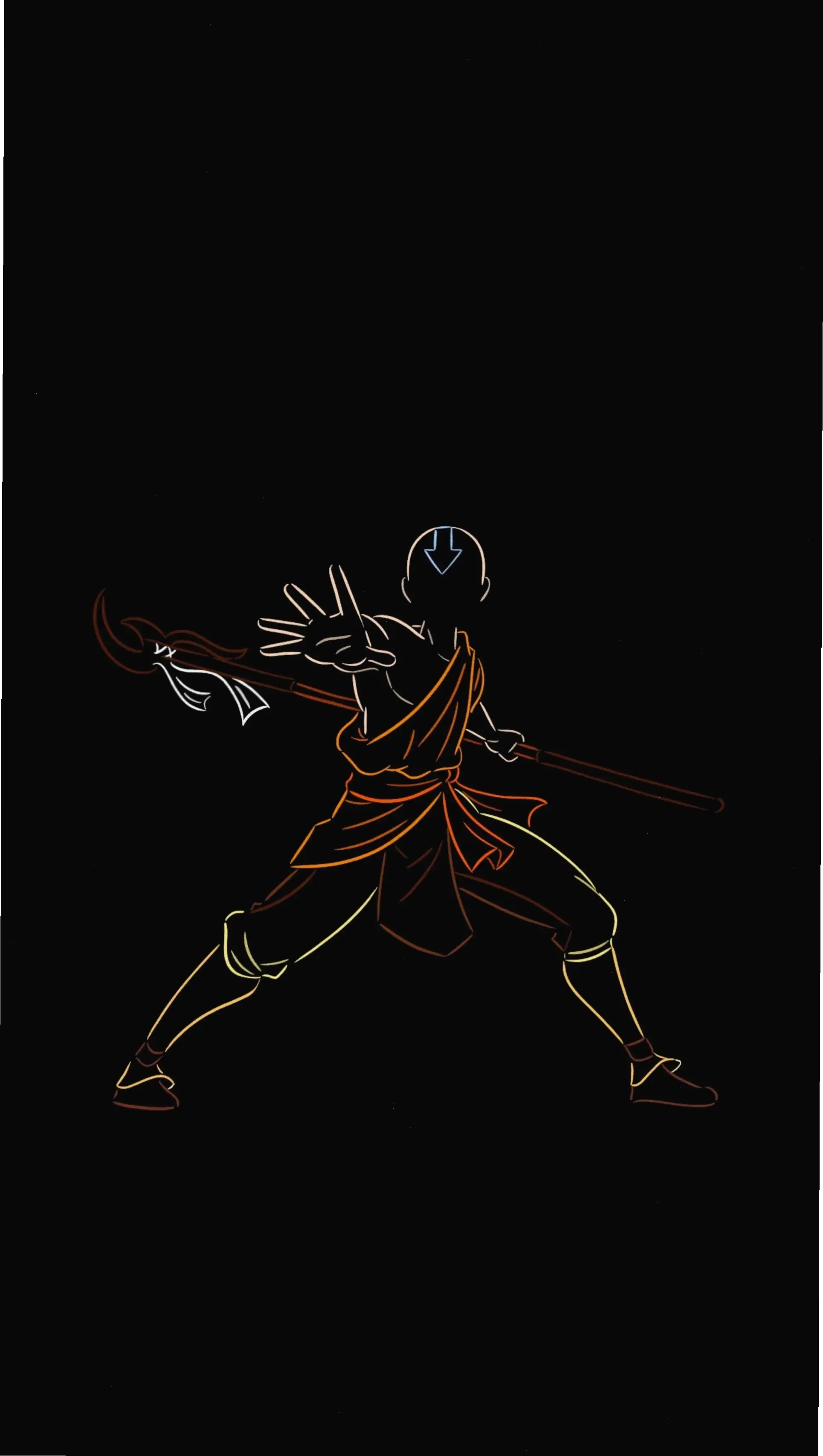 Avatar neon cool: Ánh sáng neon rực rỡ, phong cách độc đáo làm nổi bật profile bạn ngay lập tức!