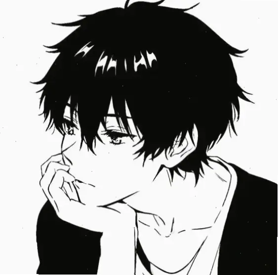 Avatar nghệ thuật đen trắng: Nơi sự đơn giản hóa thành sức hút kỳ diệu, khơi dậy cảm hứng sáng tạo và thanh lịch vô bờ.